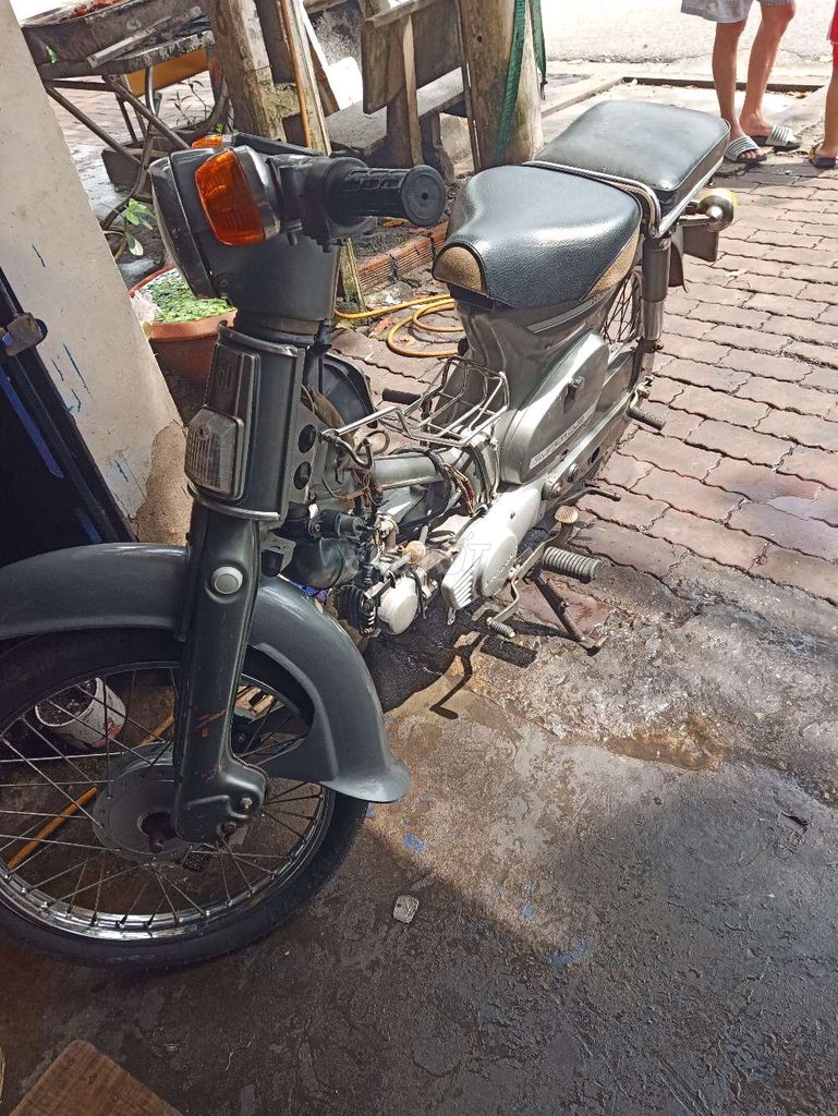 Cub én 50cc. Mua bán Xe máy tại Thành phố Thủ Dầu Một Bình Dương được đăng bởi Dumb Huynh hình 2