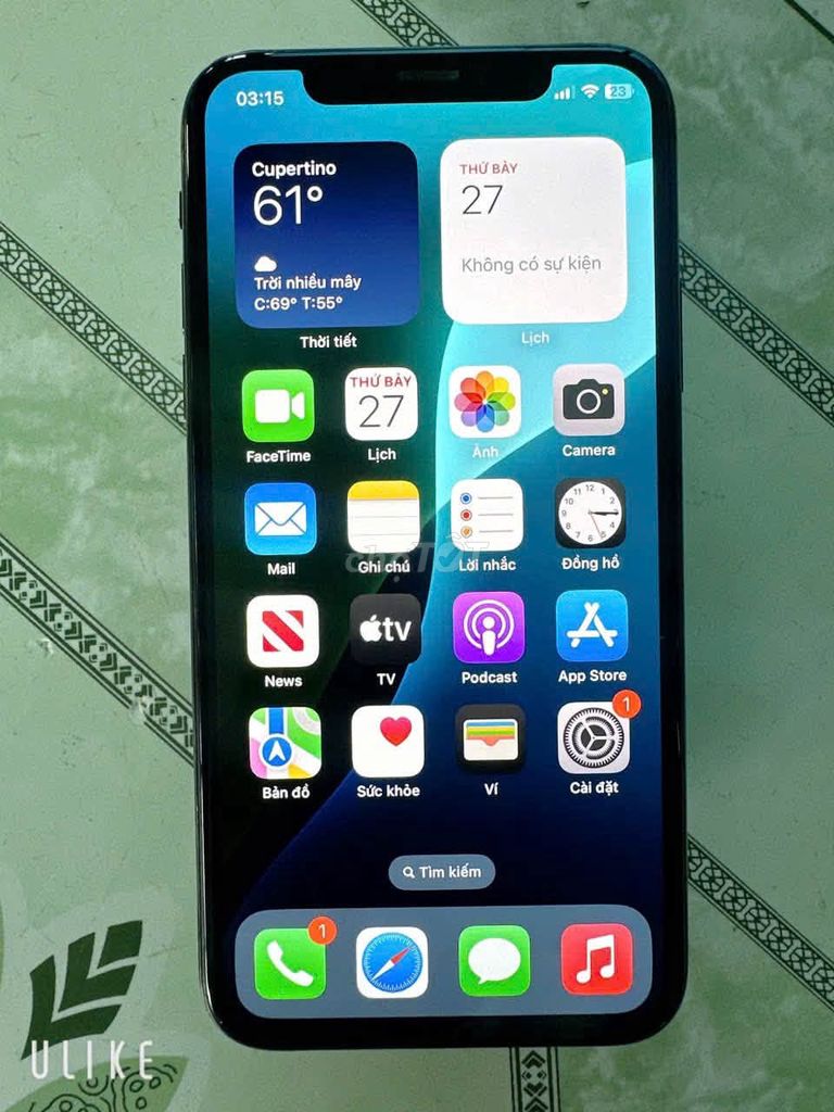 Apple iPhone XS 64GB Màn zin, main zin Mất Face ID. Mua bán Điện thoại tại Quận 1 Tp Hồ Chí Minh được đăng bởi Hội Đồ Điện Tử hình 1
