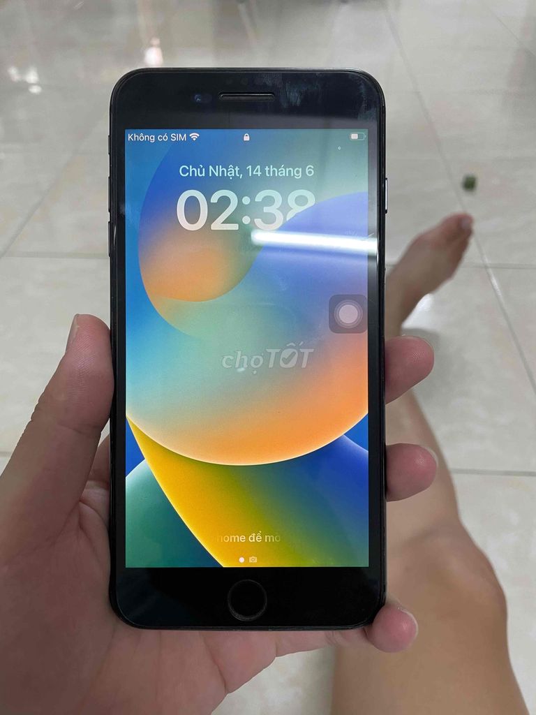 Apple iPhone 8 Plus 64GB Đen. Mua bán Điện thoại tại Huyện Đông Anh Hà Nội được đăng bởi Khoa hình 1