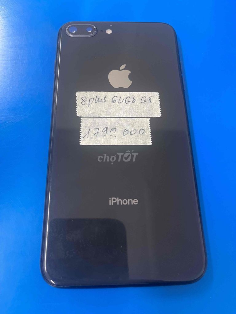 iPhone 8 plus 64GB QT đen. Mua bán Điện thoại tại Quận Ninh Kiều Cần Thơ được đăng bởi Cầm Đồ Anh Quý hình 1