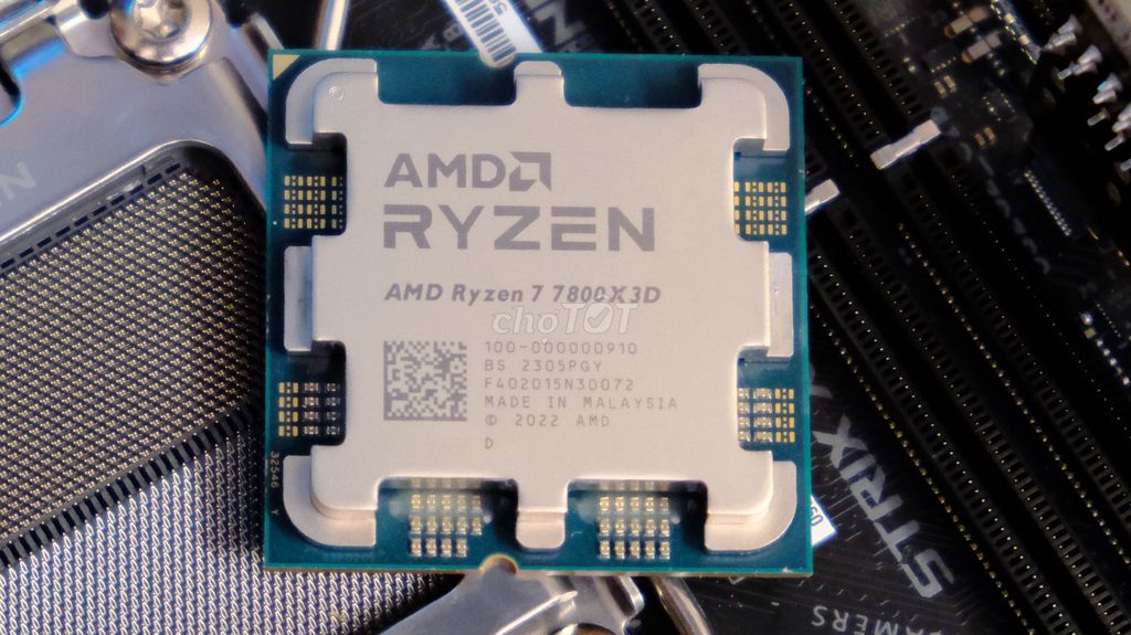 CPU AMD Ryzen 7 7800X3D. Mua bán Linh kiện (RAM, Card...) tại Quận 7 Tp Hồ Chí Minh được đăng bởi Phúc hình 1
