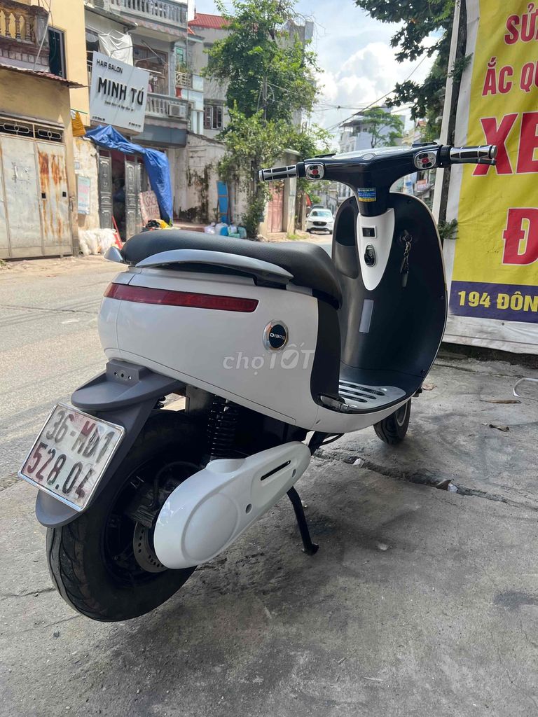 Xe Điện Gogo Dibao 2 phanh đĩa