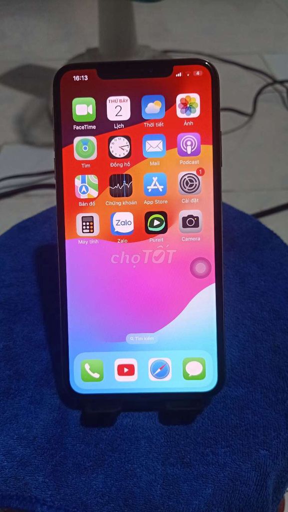 iPhone Xs Max 64GB Vàng Đã sử dụng. Mua bán Điện thoại tại Thị xã Bến Cát Bình Dương được đăng bởi Kiếm Hoàn hình 1