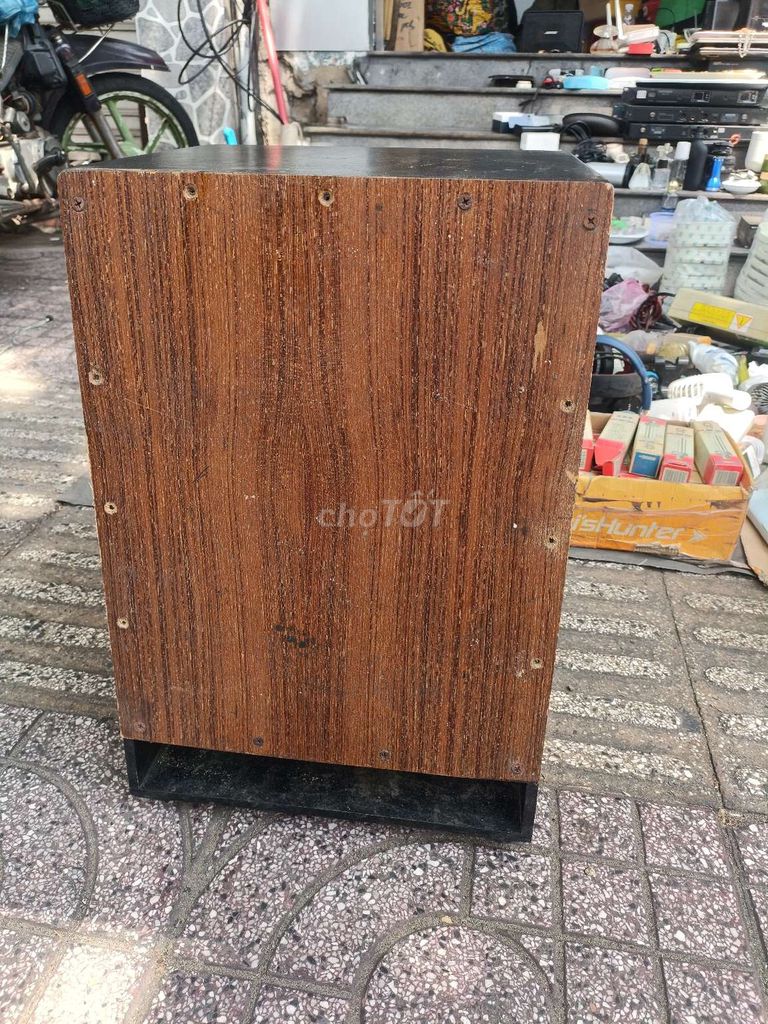 Trống Cajon Gỗ Nâu Đen. Mua bán Nhạc cụ tại Quận Gò Vấp Tp Hồ Chí Minh được đăng bởi nguyen nguyen hình 1