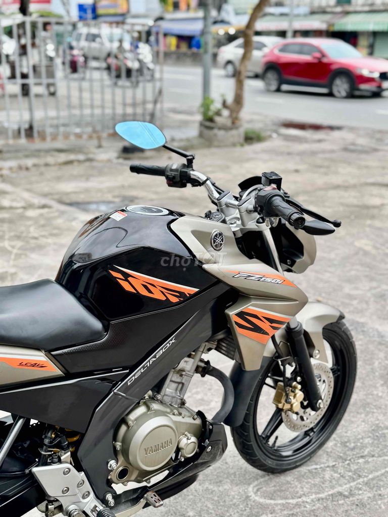 Yamaha FZ150I đẹp liền lạc. Zin. Chính chủ. Mua bán Xe máy tại Thành phố Dĩ An Bình Dương được đăng bởi Cửa hàng Motor Xuân Bình  hình 5