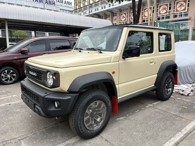 Suzuki Jimny 2024 - Mới 100% - Trắng ngà - Đen. Mua bán Ô tô tại Quận Tân Bình Tp Hồ Chí Minh được đăng bởi Liêu Thị Mộng Thương