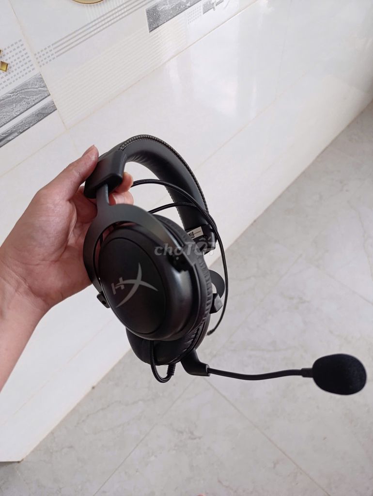 Tai nghe HyperX Cloud II Đen. Mua bán Tivi, Âm thanh tại Huyện Lâm Hà Lâm Đồng được đăng bởi thang nguyen hình 1