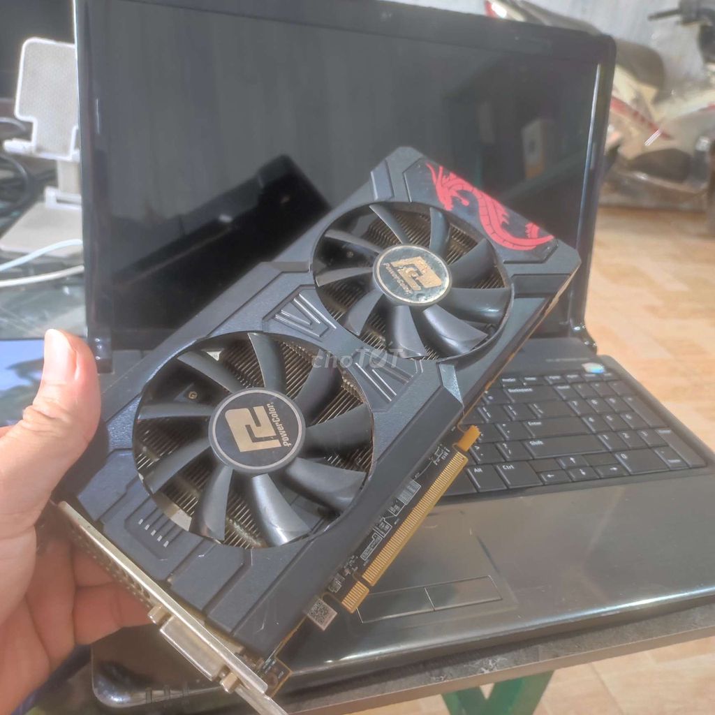 Card đồ họa RX570 4GB DVI đã sử dụng. Mua bán Linh kiện (RAM, Card...) tại Huyện Lộc Ninh Bình Phước được đăng bởi và như thế đi em hình 1