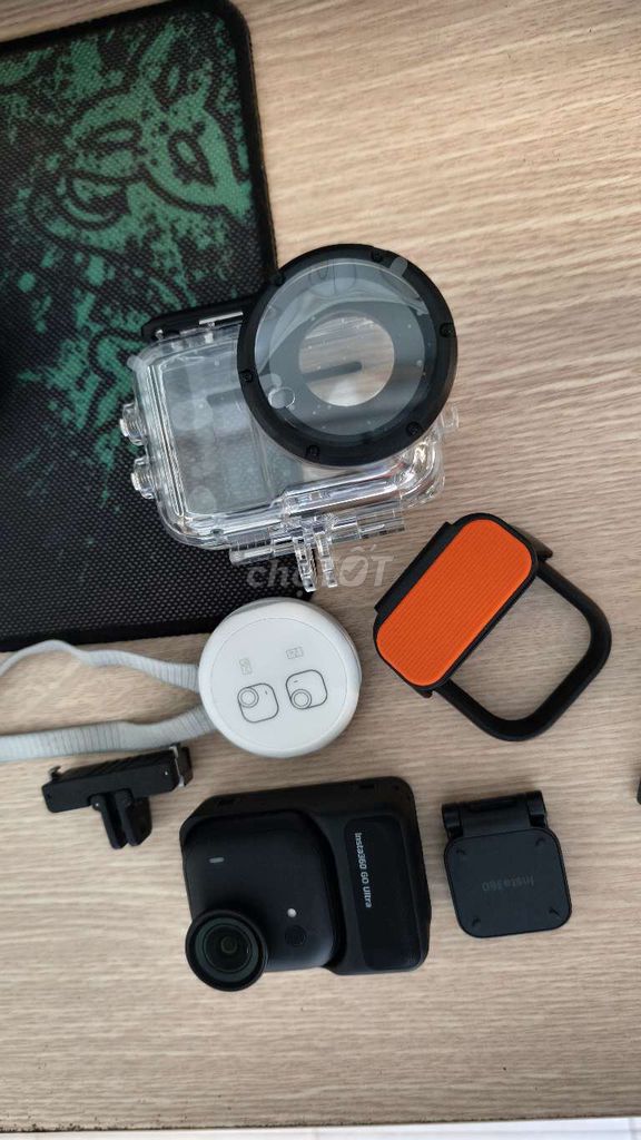 Camera hành động Insta360 GO Ultra Đen. Mua bán Máy ảnh, Máy quay tại Thành phố Hội An Quảng Nam được đăng bởi Quang Man hình 1