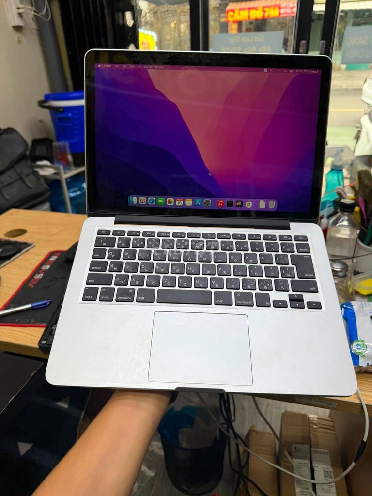Apple Macbook Pro 2015 i5 8GB/128GB Bạc. Mua bán Laptop tại Quận 10 Tp Hồ Chí Minh được đăng bởi Hội Đồ Điện Tử hình 1