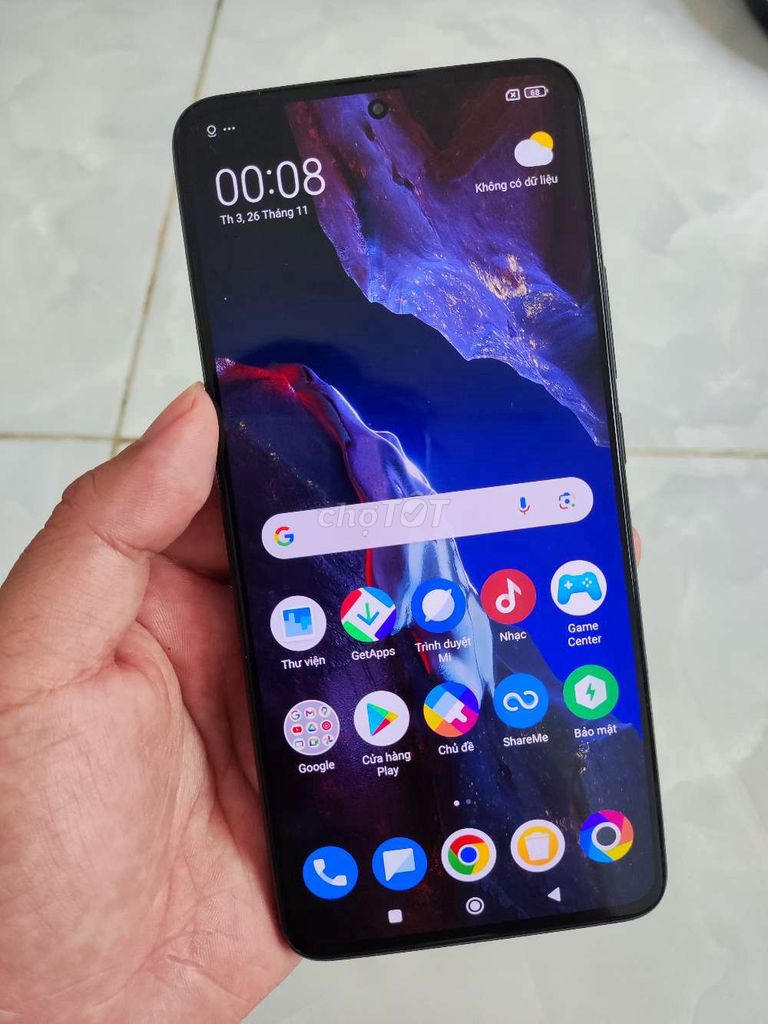 Xiaomi Redmi K60 12gb 256GB Đen. Mua bán Điện thoại tại Quận Bình Tân Tp Hồ Chí Minh được đăng bởi A Hiếu hình 1
