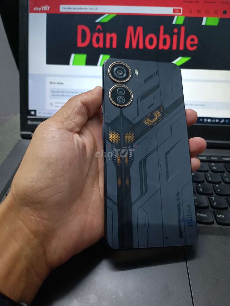 NUBIA NEO 5G RAM 8+10GB/256GB UNISOC T820 ZIN ĐẸP