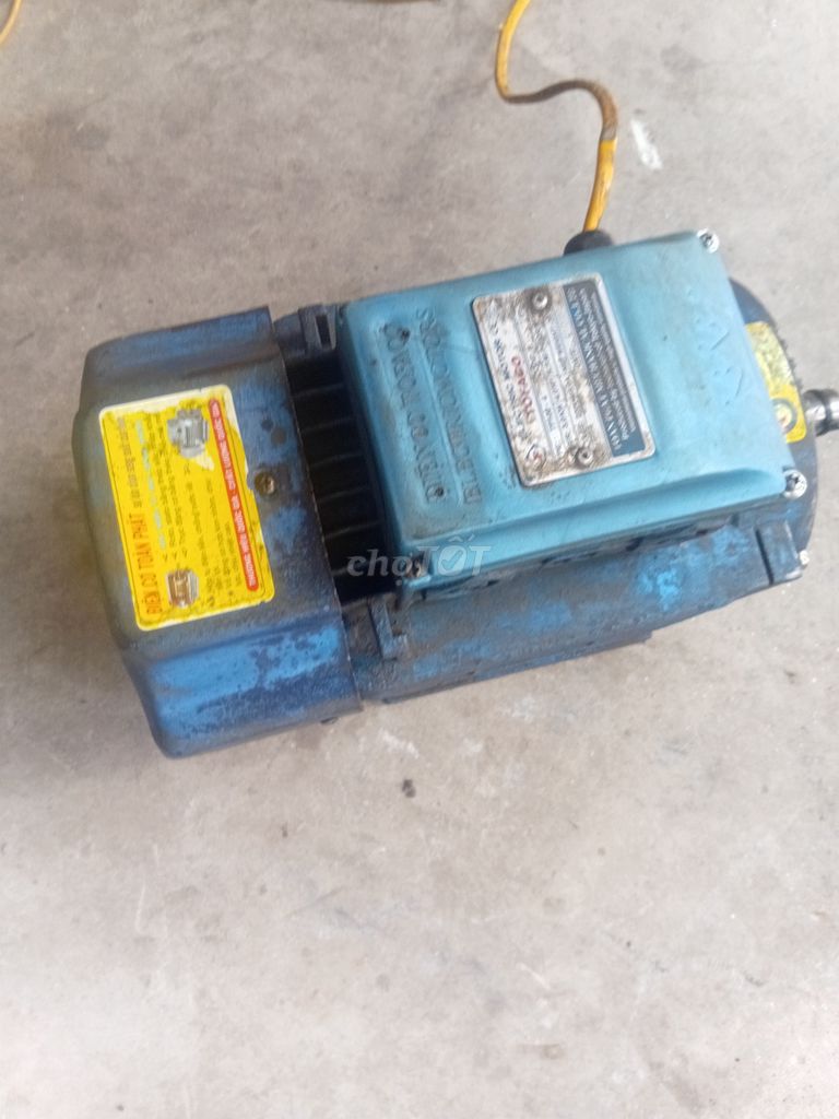 Động cơ điện Tofaco TP100-4 Xanh. Mua bán Đồ chuyên dụng, Giống nuôi trồng tại Huyện Quỳnh Phụ Thái Bình được đăng bởi Vũ Mạnh Thắng hình 1