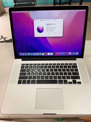 MacBook pro 2015 16/500k có sạc. Mua bán Laptop tại Quận Bình Thạnh Tp Hồ Chí Minh được đăng bởi EAon