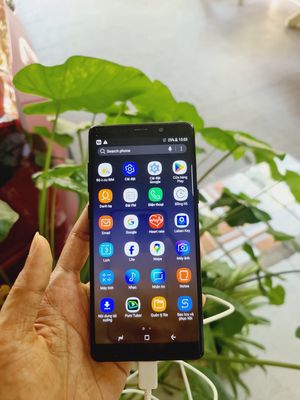 Samsung Note 9 Trung Quốc chữa cháy