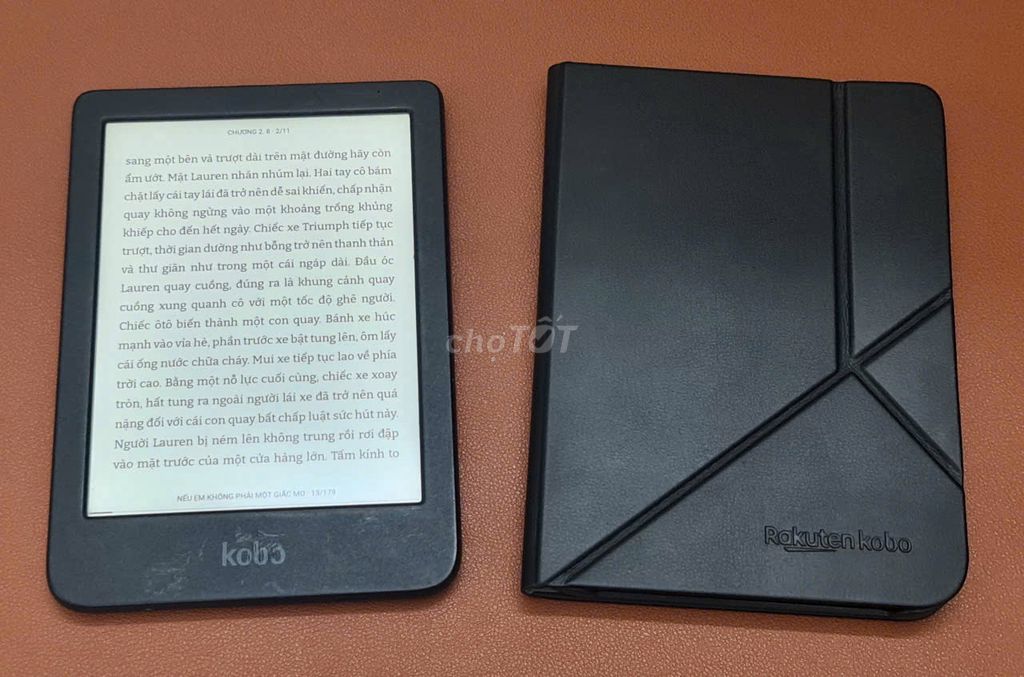 Máy đọc sách Kobo Clara BW, 98%. Mua bán Máy tính bảng tại Quận 5 Tp Hồ Chí Minh được đăng bởi PHAN MINH MB hình 1