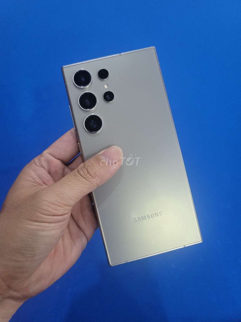 Samsung S24 Ultra 512GB Bạc. Mua bán Điện thoại tại Quận 7 Tp Hồ Chí Minh được đăng bởi HaiDo Store   hình 1