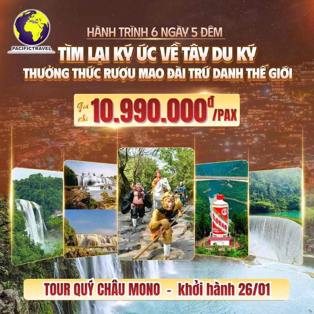Tour Trung Quốc 6 Ngày 5 Đêm Từ HCM. Du lịch tại Quận 5 Tp Hồ Chí Minh được đăng bởi Châu Nguyễn hình 1