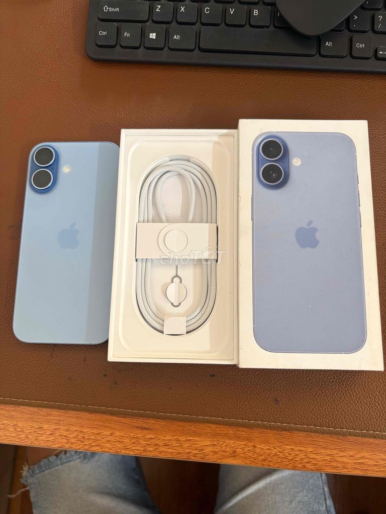 iPhone 17 256GB Xanh dương Mới. Mua bán Điện thoại tại Thành phố Biên Hòa Đồng Nai được đăng bởi văn bách hình 1