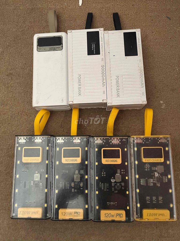 Sạc dự phòng 50000mAh. Mua bán Phụ kiện (Màn hình, Chuột...) tại Quận Tân Phú Tp Hồ Chí Minh được đăng bởi Tuấn Thanh hình 1
