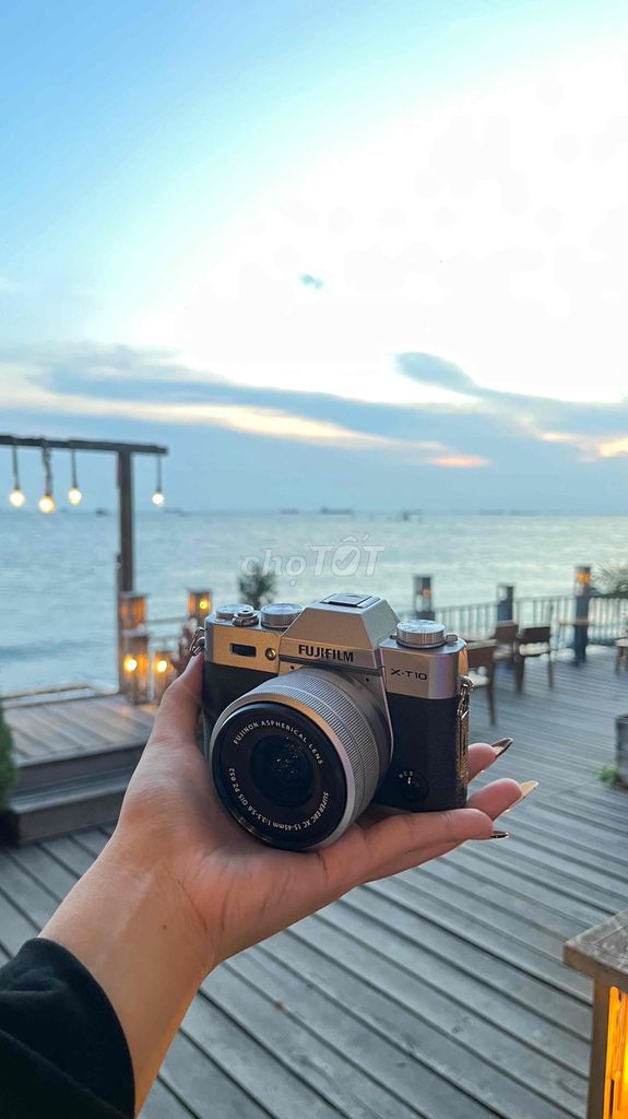 Máy ảnh Fujifilm X-T10 Bạc đen. Mua bán Máy ảnh, Máy quay tại Thành phố Vũng Tàu Bà Rịa - Vũng Tàu được đăng bởi Sốp Sốp hình 1