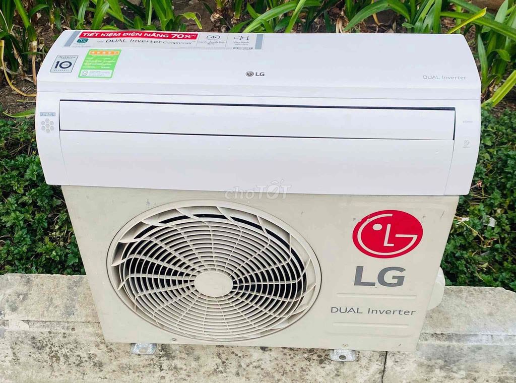 Máy lạnh LG 1hp Inverter Trắng. Mua bán Máy lạnh, điều hoà tại Huyện Nhà Bè Tp Hồ Chí Minh được đăng bởi Nguyễn Thị Yến hình 1