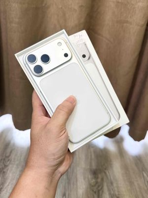 Apple iPhone 17 Pro Max 256GB Trắng