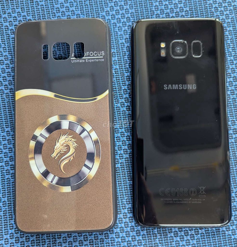 Samsung S8 Đen. Mua bán Điện thoại tại Thành phố Mỹ Tho Tiền Giang được đăng bởi Võ Gia hình 1