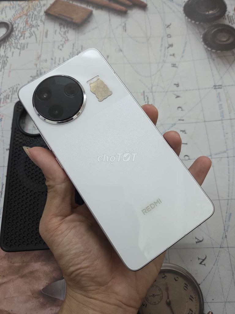 Xiaomi Redmi K80 256GB Trắng. Mua bán Điện thoại tại Quận Hải Châu Đà Nẵng được đăng bởi MiPhone hình 1