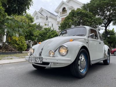 xe con bọ Volkswagen cổ 1974 đăng kiểm dài vô tư