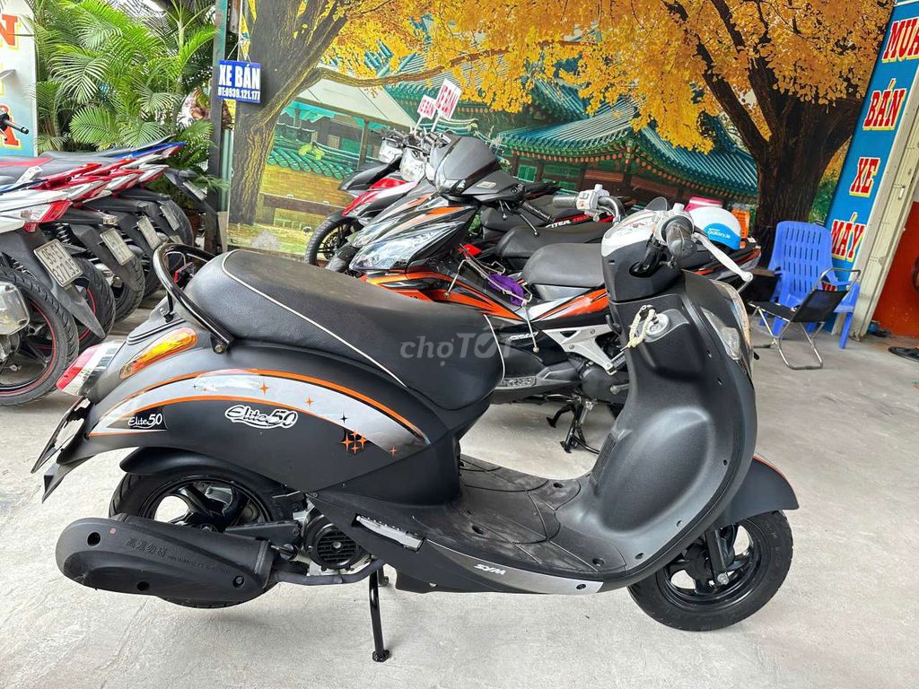 SYM Elite 50cc. Mua bán Xe máy tại Quận Ninh Kiều Cần Thơ được đăng bởi MINH THIỆN bán xe trả góp hình 2
