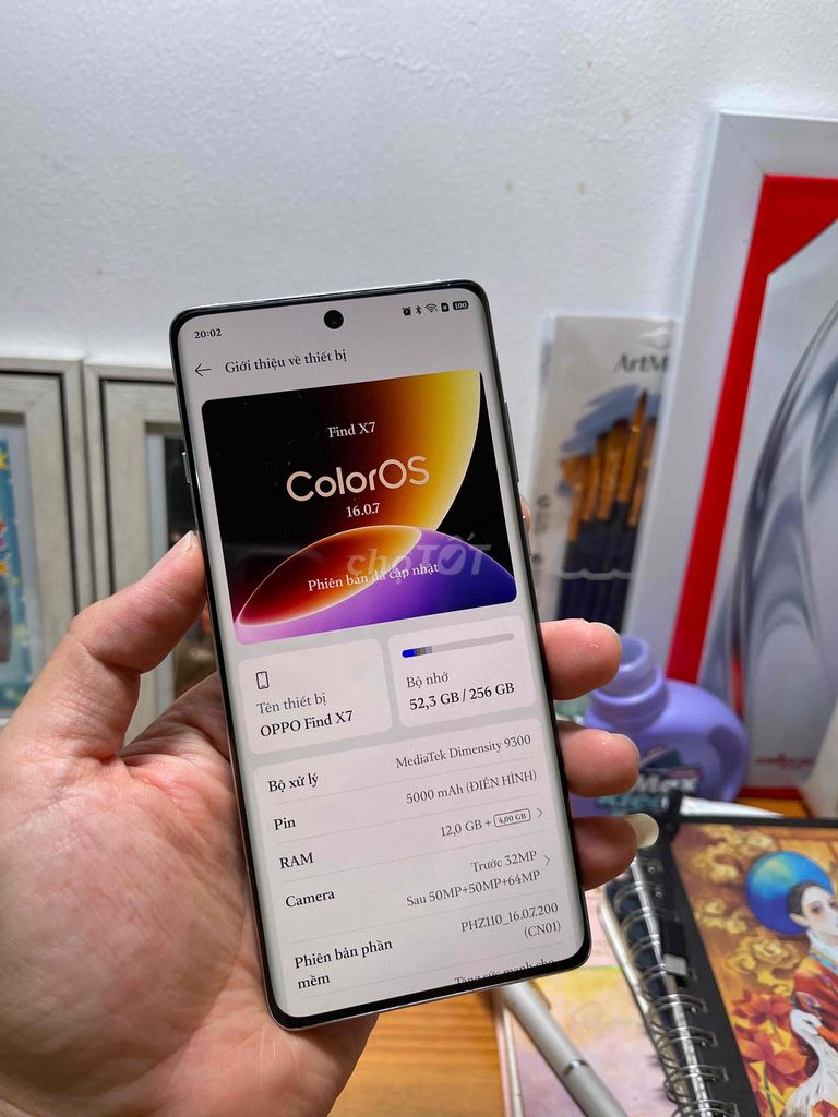 Oppo Find X7 12GB/256GB. Mua bán Điện thoại tại Quận 5 Tp Hồ Chí Minh được đăng bởi ManhQuynh hình 1