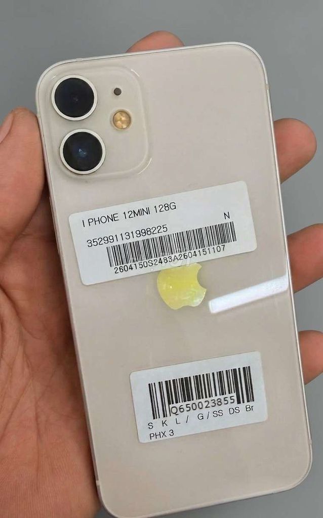 iphonr 12 mini 128g zin áp cứng chưa bung. Mua bán Điện thoại tại Thành phố Vũng Tàu Bà Rịa - Vũng Tàu được đăng bởi An Store hình 1