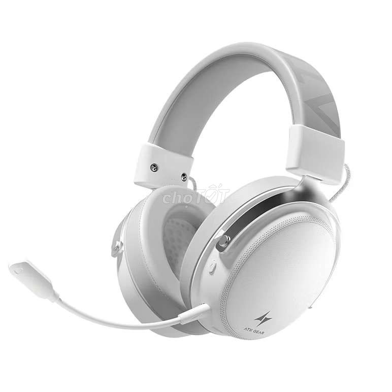 Tai nghe gaming ATK Gear N9 Pro Trắng. Mua bán Tivi, Âm thanh tại Quận 3 Tp Hồ Chí Minh được đăng bởi Bán hàng lạ hình 1