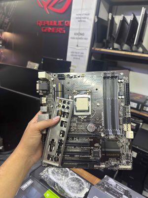 COMBO MAIN B85 4 khe ram + i7 4770 cho anh em dùng. Mua bán Linh kiện (RAM, Card...) tại Quận Phú Nhuận Tp Hồ Chí Minh được đăng bởi tiến tài 770 nguyễn kiệm p4 quận phú nhuận