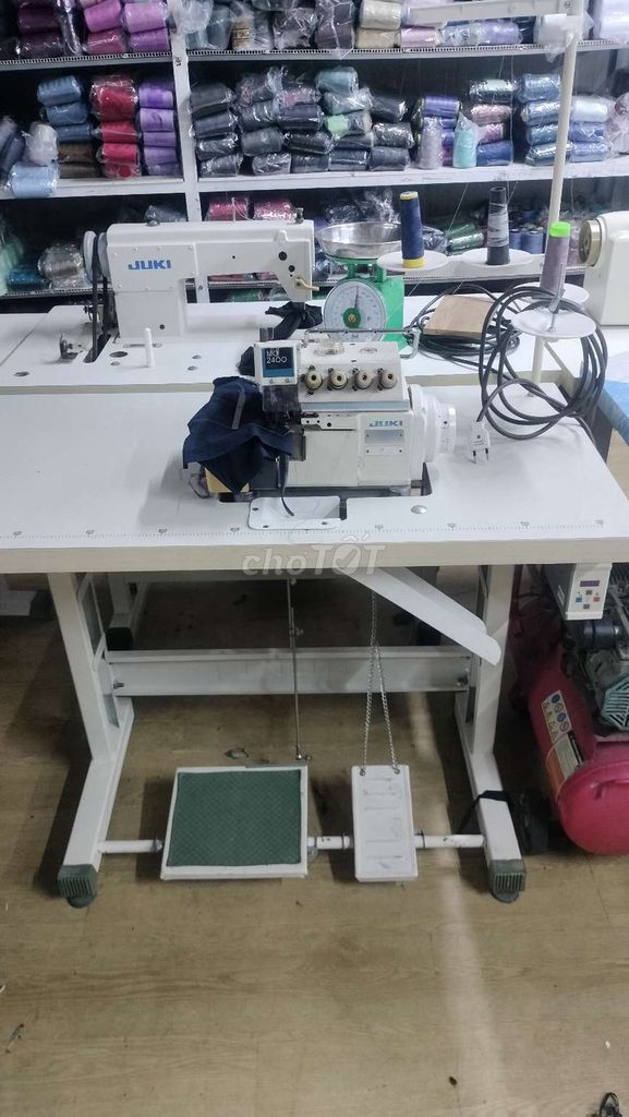 Máy vắt sổ Juki 2400 Tiết kiệm điện. Mua bán Đồ chuyên dụng, Giống nuôi trồng tại Thành phố Thủ Đức Tp Hồ Chí Minh được đăng bởi Văn Hùng hình 1