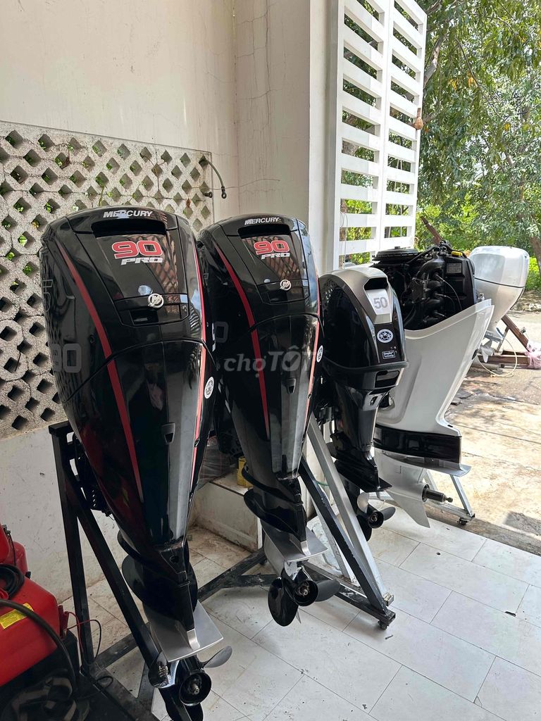 Động cơ Mercury 90 Pro XS 90HP. Mua bán Phương tiện khác tại Huyện Cần Giuộc Long An được đăng bởi Miseo hình 3