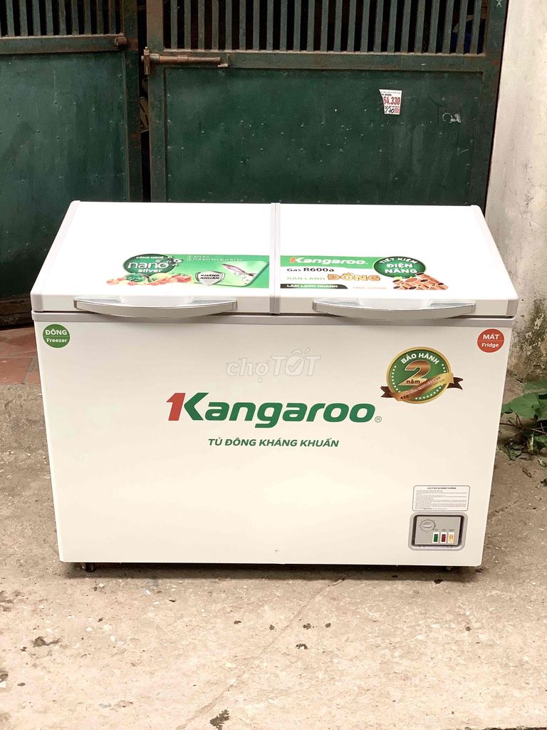 tủ đông kangaroo 2 chế độ như mới