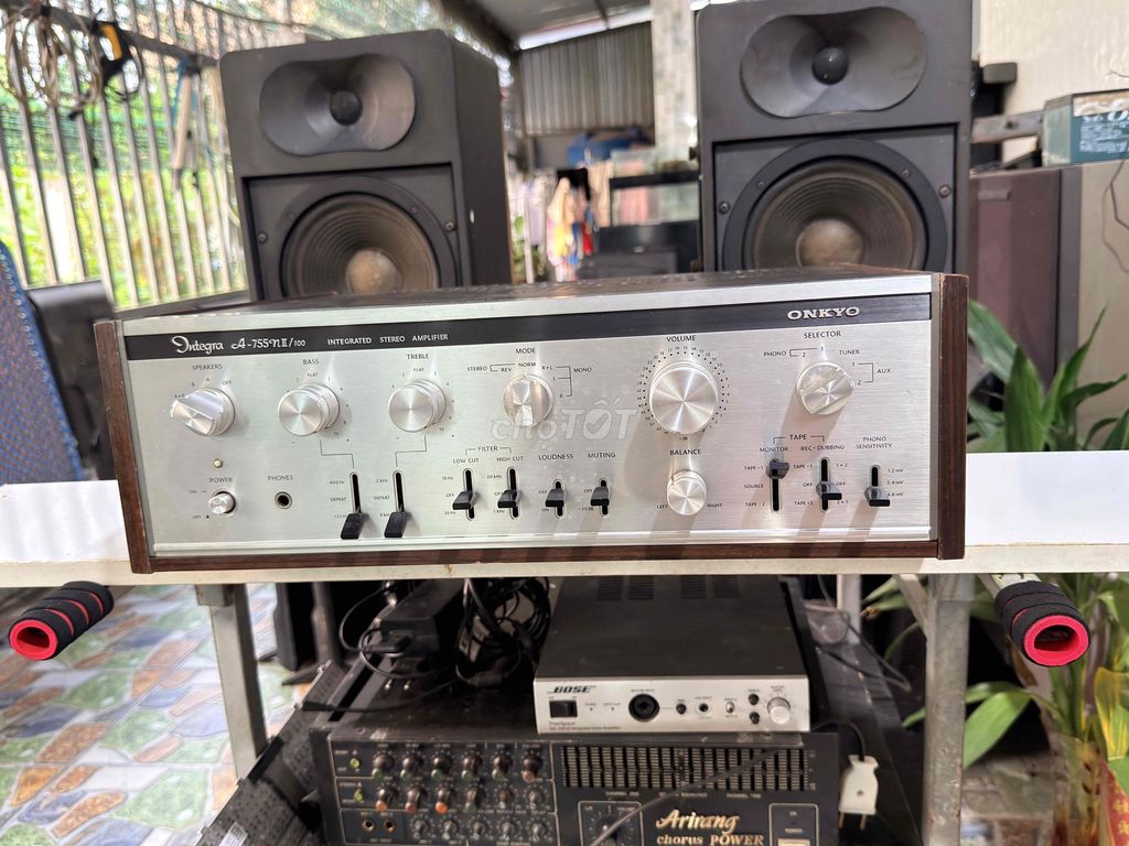 Ampli Onkyo Integra A-755n II/100. Mua bán Tivi, Âm thanh tại Huyện Châu Thành Bến Tre được đăng bởi Sinh hình 1