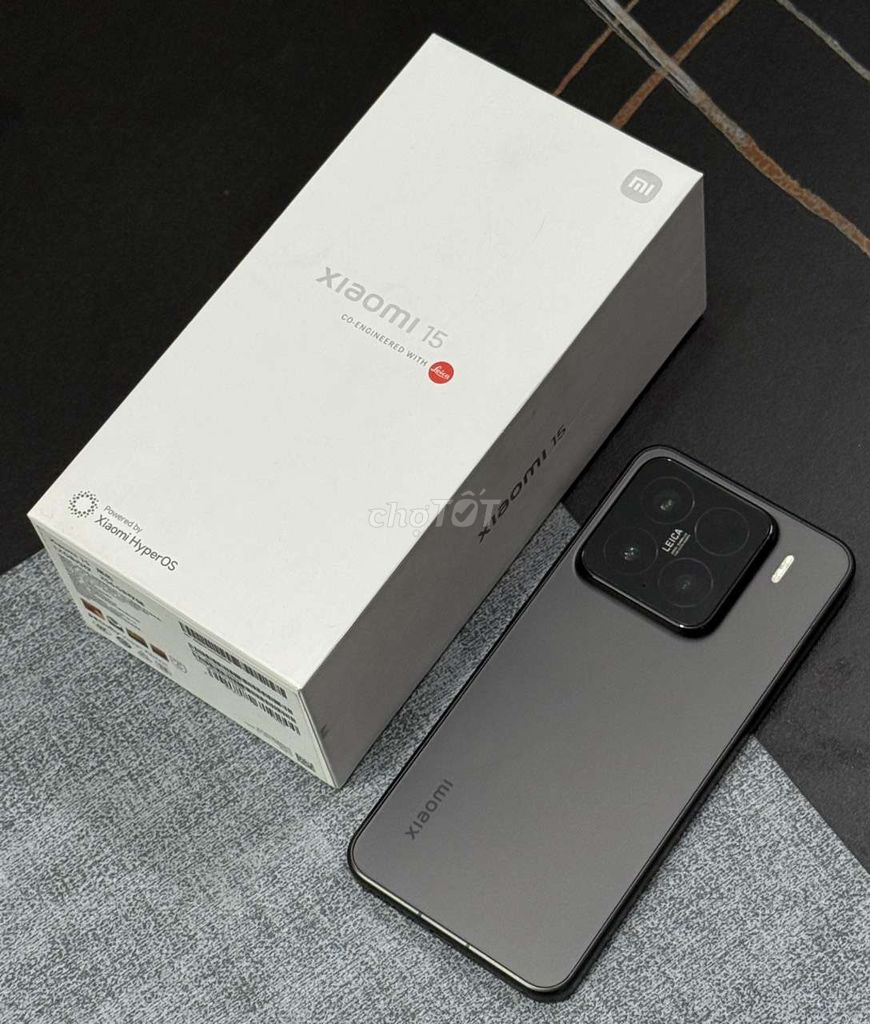 🔥 Flagship Xiaomi Mi 15 5G / Nhỏ mà mạnh. Mua bán Điện thoại tại Quận Cẩm Lệ Đà Nẵng được đăng bởi Good Phone hình 1