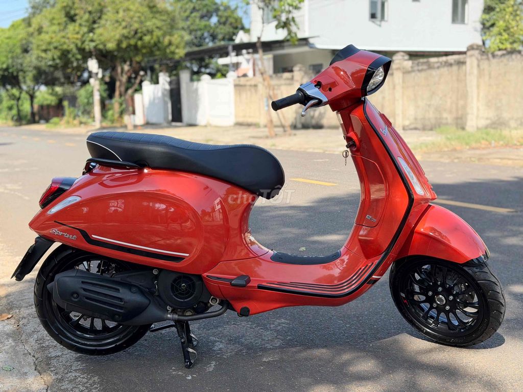 Cần bán VESPA_4.000km - Vừa bấm biển xong. Mua bán Xe máy tại Thành phố Buôn Ma Thuột Đắk Lắk được đăng bởi Hoàng Quang hình 5
