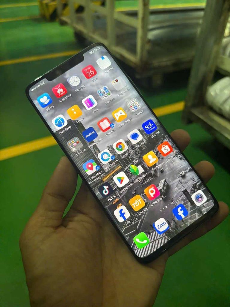 Huawei Mate 20 Pro Xanh ngọc Đã sử dụng. Mua bán Điện thoại tại Quận Cái Răng Cần Thơ được đăng bởi huy hoàng  hình 1