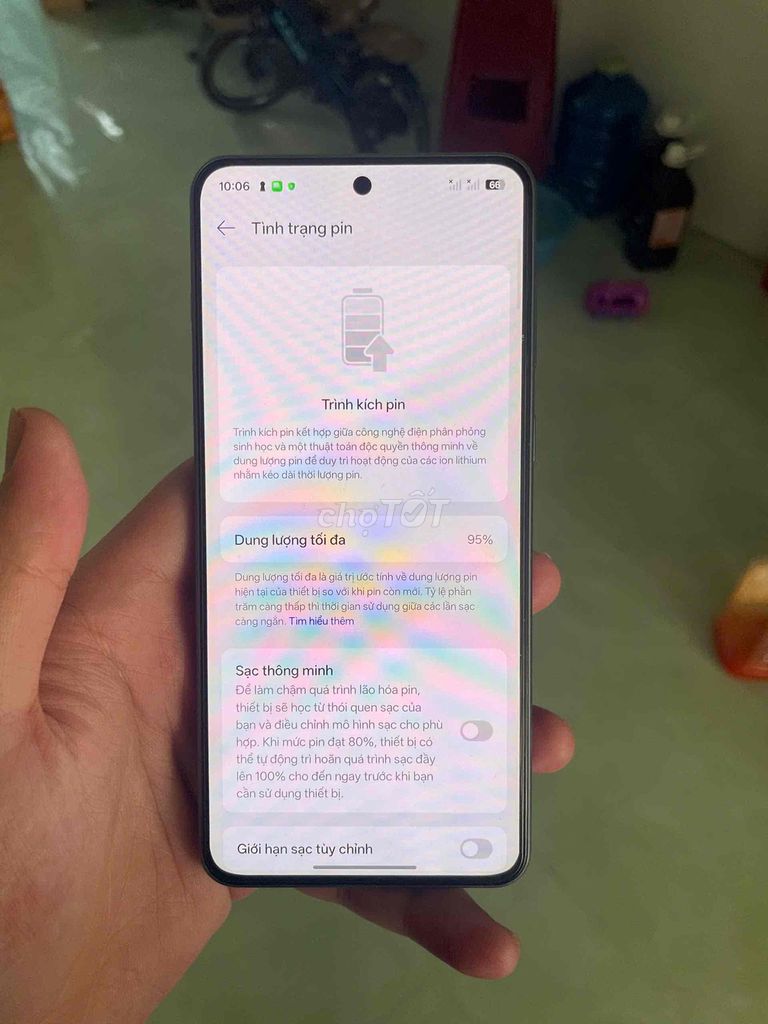 OnePlus Ace 3V 12GB/256GB Xám. Mua bán Điện thoại tại Thành phố Thủ Đức Tp Hồ Chí Minh được đăng bởi Nguyễn Công Tuấn hình 1