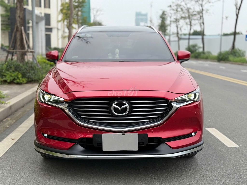 Mazda CX 8 2019 Luxury ĐỎ đẹp. Mua bán Ô tô tại Quận 12 Tp Hồ Chí Minh được đăng bởi Quang hình 3