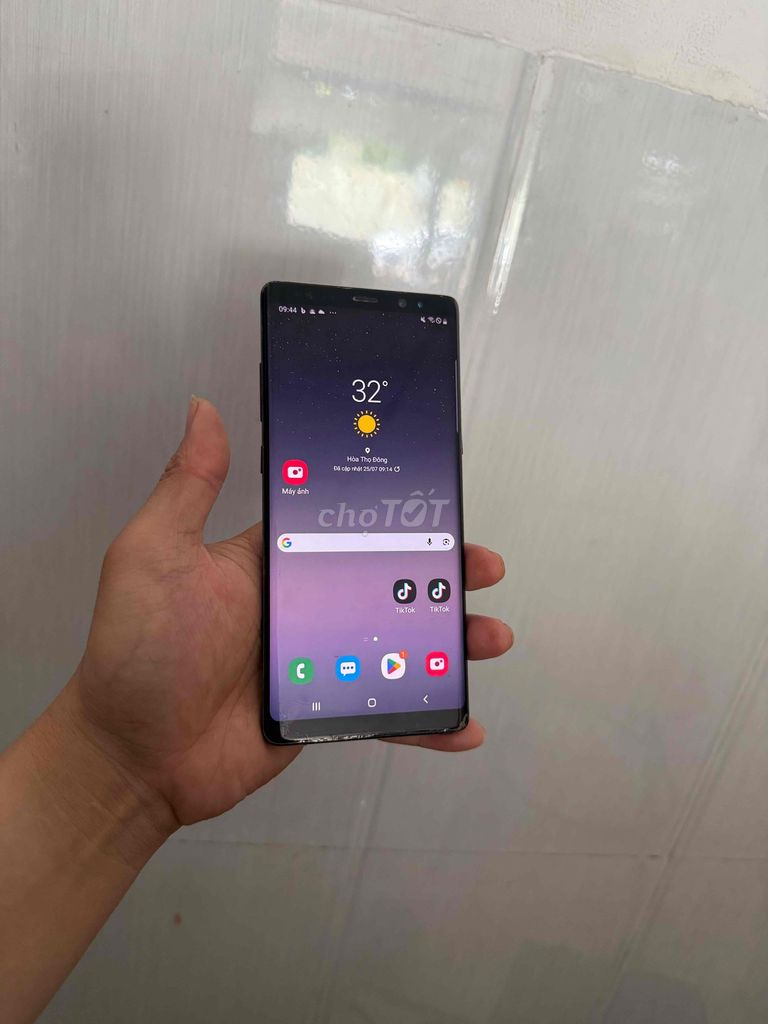 Samsung Note8 64GB Đen Hàn Quốc Like New. Mua bán Điện thoại tại Quận Cẩm Lệ Đà Nẵng được đăng bởi Hoàng Tiến Sỹ hình 1