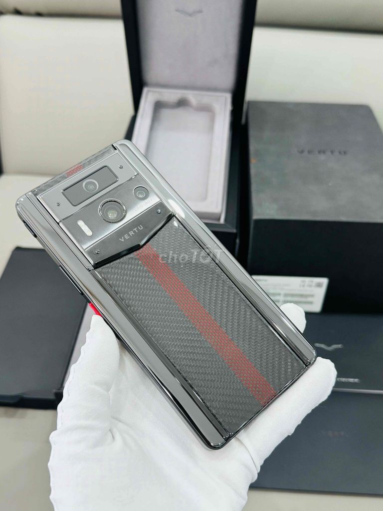 Vertu Meta2 MAX Carbon Phoenix Full Box New 99%. Mua bán Điện thoại tại Thành phố Thủ Đức Tp Hồ Chí Minh được đăng bởi Trung Vertu hình 1