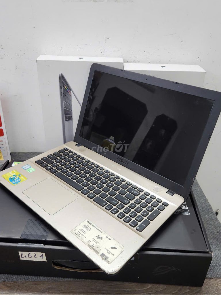 Asus x541 làm việc họ tập full ngon