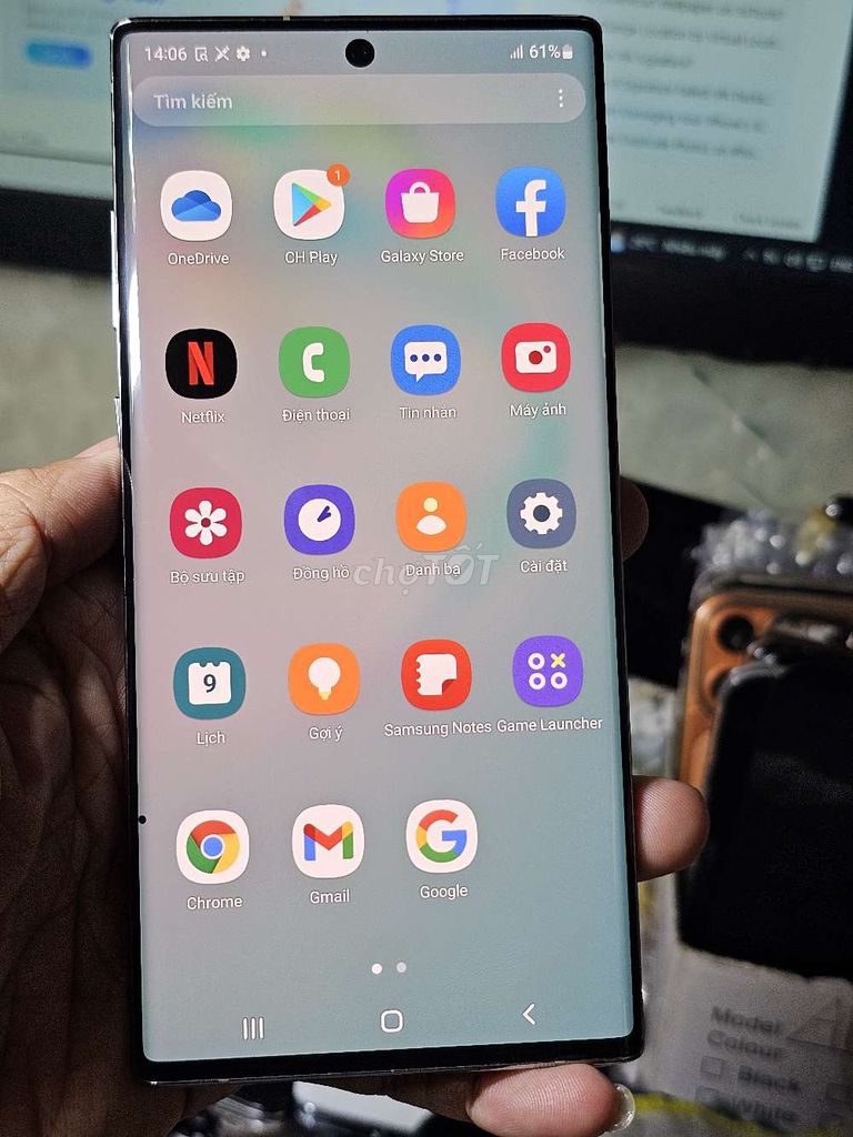 Galaxy Note 10+ 256GB giá rẻ đẹp 98%. Mua bán Điện thoại tại Quận 8 Tp Hồ Chí Minh được đăng bởi Thiên Hòa mobile  hình 1