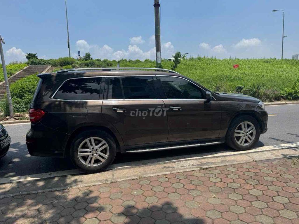 Mercedes Benz GLS 350 Cdi - 4Matic -2017. Mua bán Ô tô tại Quận Long Biên Hà Nội được đăng bởi Long hình 2