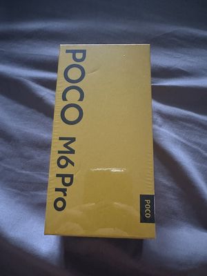 Xiaomi Poco M6 Pro 8GB-256GB Xanh Nguyên seal